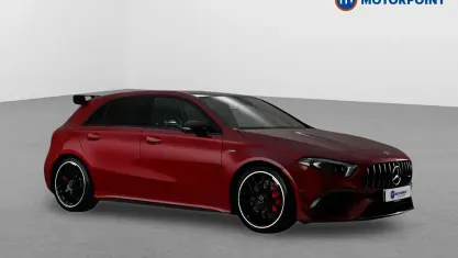 Used Mercedes A45 AMG AMG 421 HP (309 kW) 2021 Red Hatchback