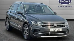 Used 2023 VW Tiguan Elegance SUV | £22,690 (Fair price)