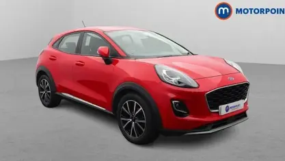 Used Ford Puma Titanium 125 HP (91 kW) 2023 SUV