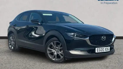Used Mazda CX-30 Inclusive 180 HP (132 kW) 2020 Black SUV