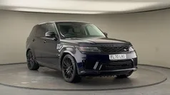 Portofino blue Used 2020 Land Rover Range Rover Sport Autobiography Dynamic SUV | £37,250 (Fair price)