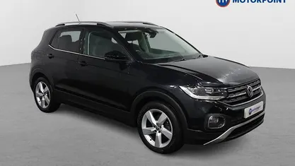 Used VW T-Cross SEL 110 HP (80 kW) 2021 SUV