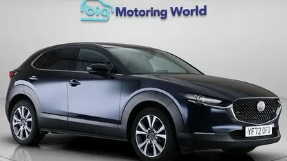 Used Mazda CX-30 Inclusive 122 HP (89 kW) 2023 Blue SUV