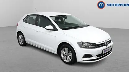 Used VW Polo SE 65 HP (47 kW) 2019 White Hatchback