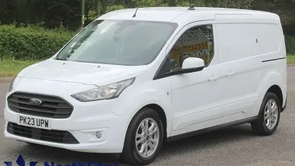 Used Ford Transit Limited 120 HP (88 kW) 2022 White Van