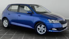 Blue Used 2020 Skoda Fabia SE Hatchback | £10,195 (Good price)