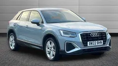 Grey Used 2022 Audi Q2 S-Line SUV | £22,895 (Fair price)