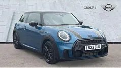 Blue Used 2023 Mini Cooper Premium Hatchback | £22,999 (Fair price)