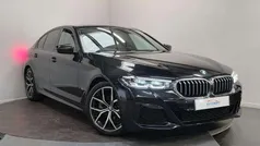 Used 2021 BMW 520 M Sport Sedan | £23,565 (Fair price)