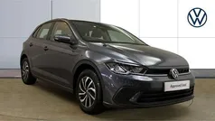 Grey Used 2023 VW Polo Life Hatchback | £16,219 (Fair price)