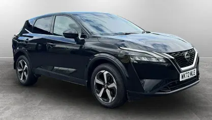 Used Nissan Qashqai N-Connecta 158 HP (116 kW) 2022 Pearl black SUV