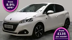 White Used 2018 Peugeot 208 S Hatchback | £9,391 (A bit pricey)