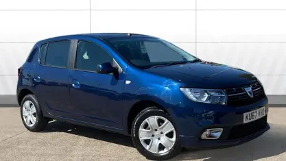 Used Dacia Sandero Lauréate 90 HP (66 kW) 2017 Blue Hatchback