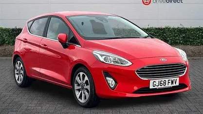 Used 2021 Ford Fiesta Titanium Hatchback | £10,142 (Super price)