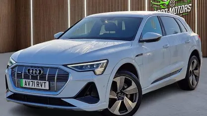 Used 2021 Audi e-tron S-Line SUV | £16,577 (Fair price)