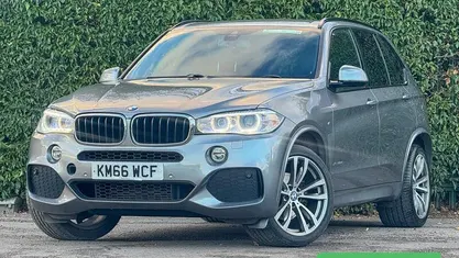 Used 2018 BMW X5 M Sport SUV | £22,990 (Super price)