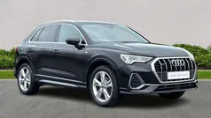 Black Used 2021 Audi Q3 S-Line SUV | £26,687 (Fair price)