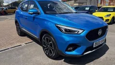 Blue Used 2022 MG ZS Exclusive Sedan | £12,150 (Fair price)