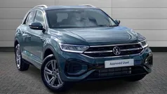 Blue New 2025 VW T-Roc R-line SUV | £30,995 (Good price)