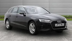 Black Used 2022 Audi A4 Comfort Estate | £23,190 (Good price)