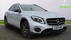Silver Used 2019 Mercedes GLA180 Urban SUV | £14,799 (Fair price)