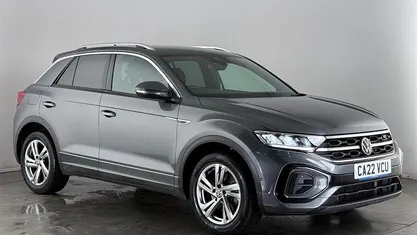 Used 2024 VW T-Roc R-line SUV | £18,650 (Good price)