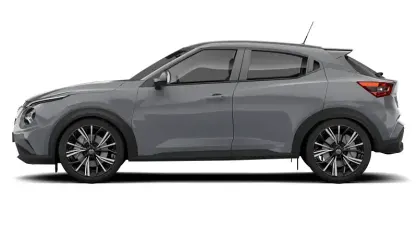 Used Nissan Juke Acenta 117 HP (86 kW) 2020 Grey SUV