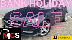 Blue Used 2013 Mercedes SLK250 AMG Cabriolet | £9,177 (Fair price)