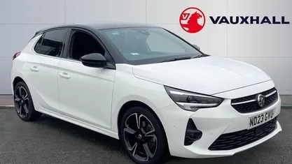 White Used 2023 Vauxhall Corsa Ultimate Hatchback | £14,763 (Fair price)