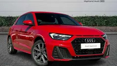 Red New 2025 Audi A1 S-Line Hatchback | £26,985 (Fair price)