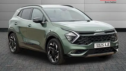 Used 2025 Kia Sportage GT-Line SUV | £27,488 (Fair price)