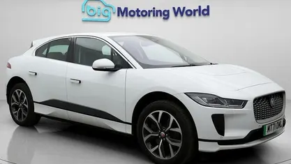Used 2022 Jaguar I-Pace SUV | £20,400 (Fair price)