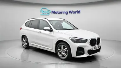 Used BMW X1 M Sport 192 HP (141 kW) 2019 White SUV