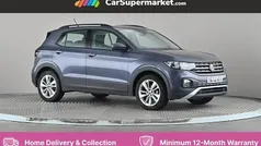 Used 2022 VW T-Cross SE SUV | £14,297 (Fair price)