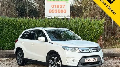 Second-hand Suzuki Vitara SZ5 120 CP (88 kW) 2018 SUV