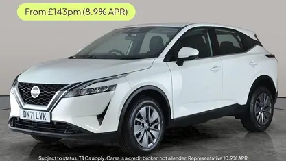 Used 2023 Nissan Qashqai Visia SUV | £11,757 (Super price)
