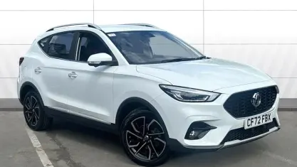 Używany MG ZS Exclusive 111 KM (81 kW) 2024 SUV