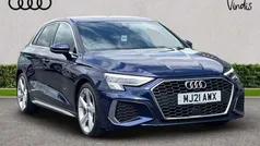 Used 2021 Audi A3 S-Line Hatchback | £23,900 (Fair price)