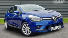 Blue Used 2017 Renault Clio IV Dynamique Hatchback | £7,991 (Fair price)