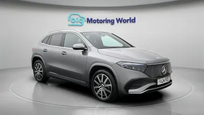 Usado Mercedes EQA350 Executive 214 kW (292 CV) 2024 Gris SUV