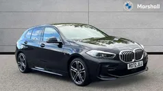 Black Used 2022 BMW 118 M Sport Hatchback | £22,284 (Fair price)