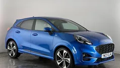Blue Used 2023 Ford Puma Gen-E ST-Line X Hatchback | £16,200 (Fair price)