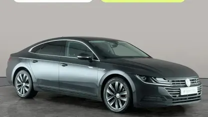 Used VW Arteon SE 190 HP (139 kW) 2019 Grey Hatchback