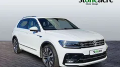 White Used 2020 VW Tiguan R-line SUV | £25,900 (Fair price)