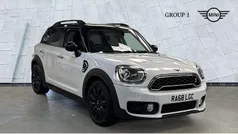 White Used 2019 Mini Cooper S Countryman SUV | £15,250 (Good price)