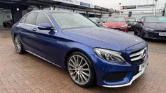 Used 2018 Mercedes C220 AMG Line Premium Sedan | £15,795 (Fair price)