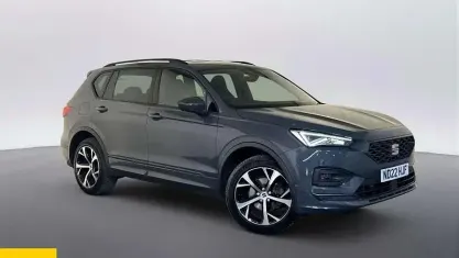 Used Seat Tarraco FR 150 HP (110 kW) 2022 Grey SUV