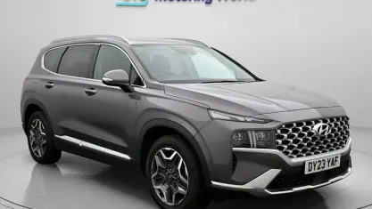 Used Hyundai Santa Fe Premium 265 HP (194 kW) 2023 Grey SUV