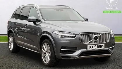 Used Volvo XC90 Inscription 390 HP (286 kW) 2019 SUV