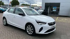 White Used 2022 Vauxhall Corsa Edition Hatchback | £11,495 (Fair price)
